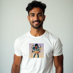 Smashan Kali T-Shirt For Men