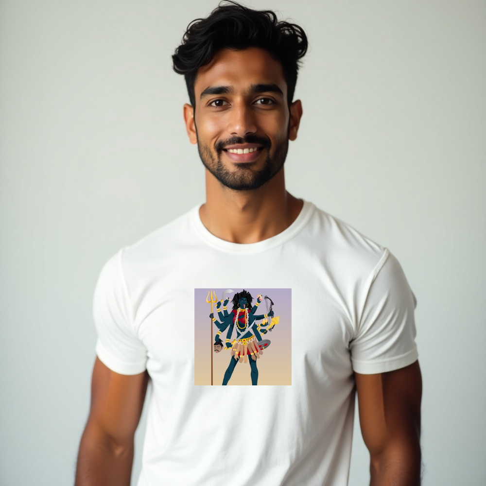 Smashan Kali T-Shirt For Men