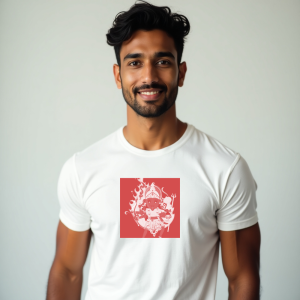 Raksha Kali T-Shirt For Men