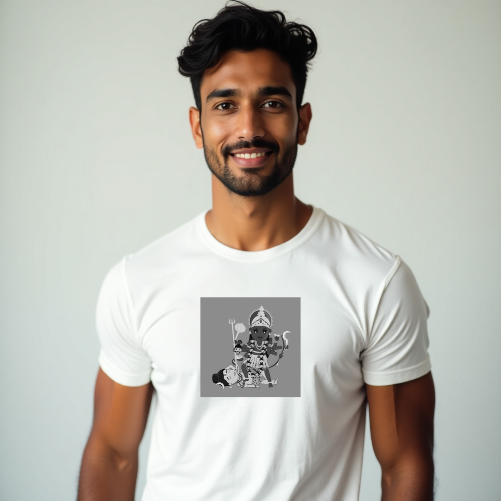 Smashan Kali T-Shirt For Men