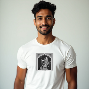Dakshina Kali T-Shirt For Men