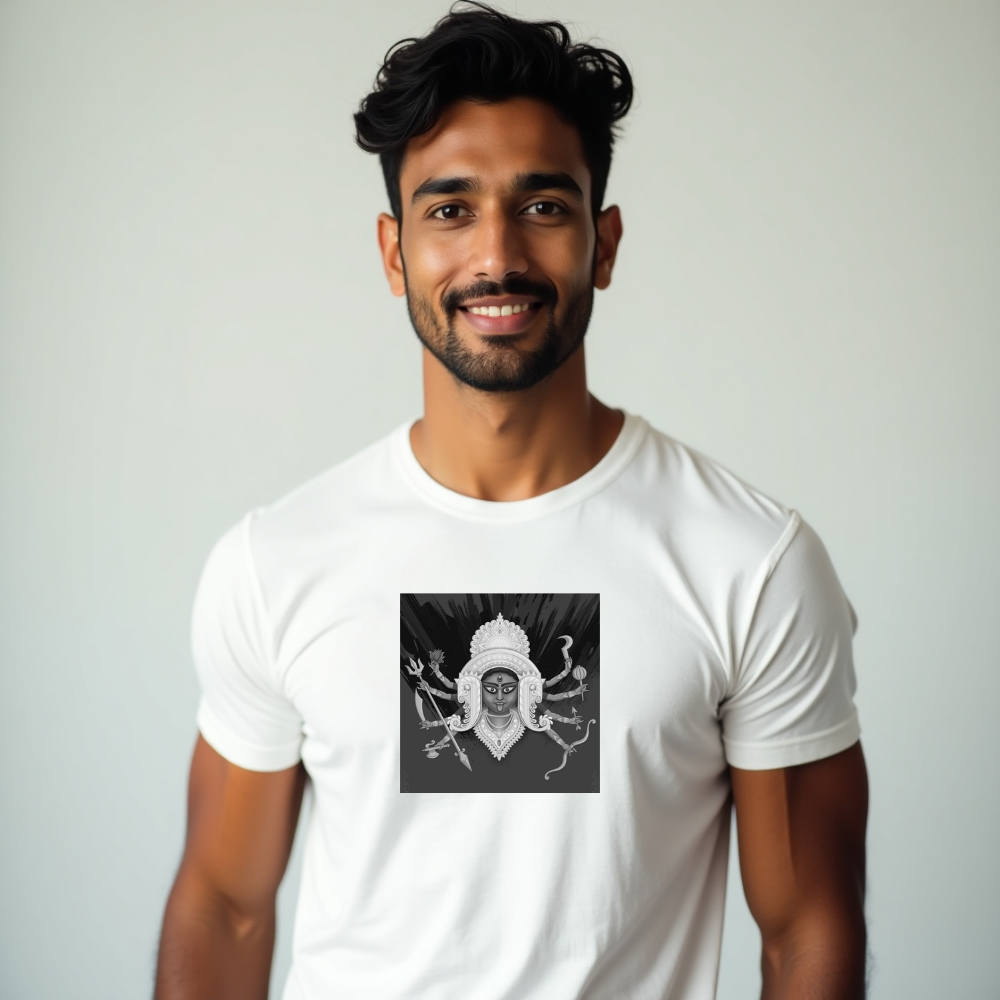 Shyama Kali T-Shirt For Men