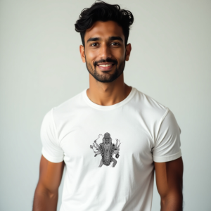 Shyama Kali T-Shirt For Men