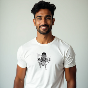 Shyama Kali T-Shirt For Men