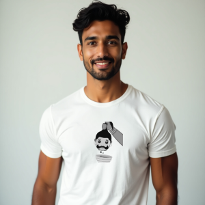 Dakshina Kali T-Shirt For Men