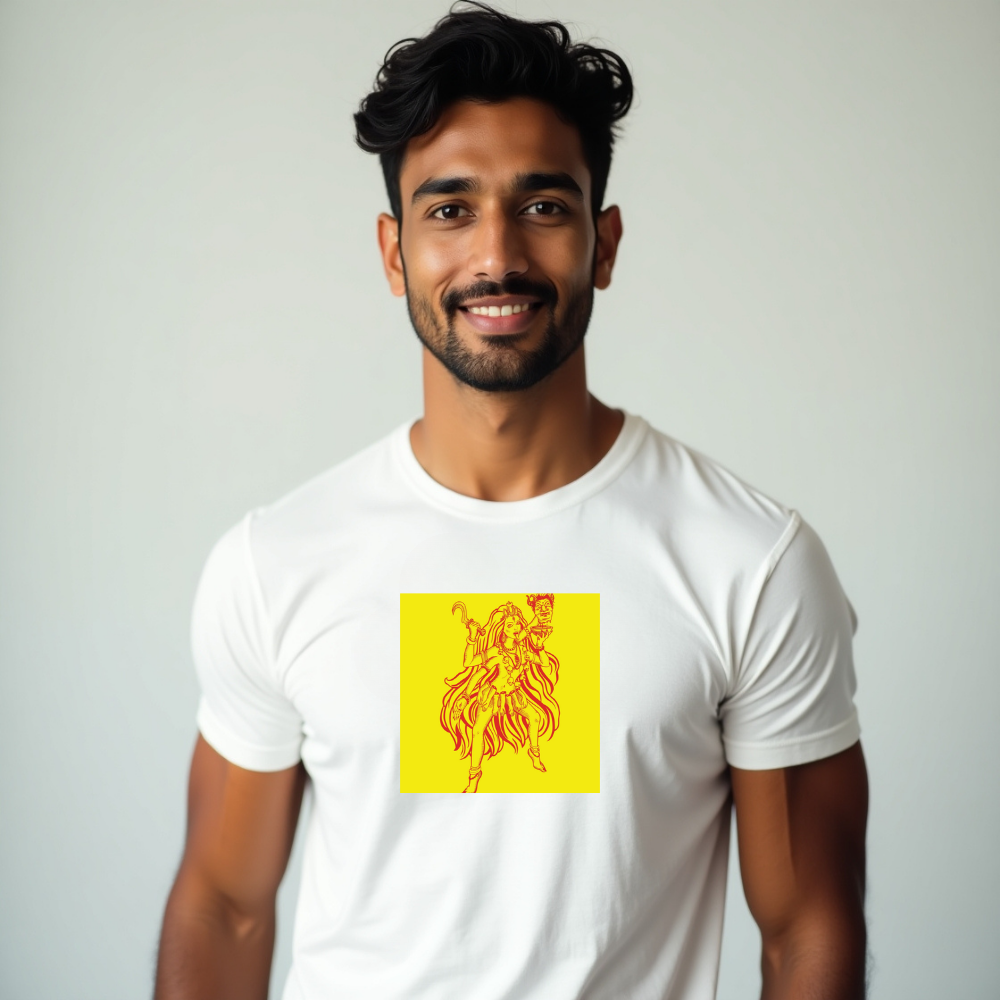 Bhadra Kali T-Shirt For Men