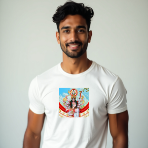 Dakshina Kali T-Shirt For Men