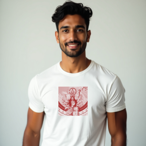 Raksha Kali T-Shirt For Men