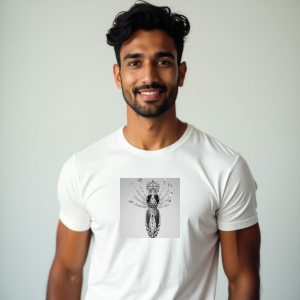 Dakshina Kali T-Shirt For Men