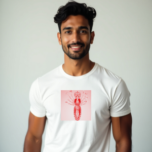 Shyama Kali T-Shirt For Men