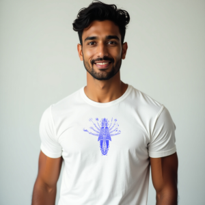 Smashan Kali T-Shirt For Men