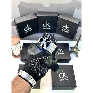 Calvin Klein Silver Belt