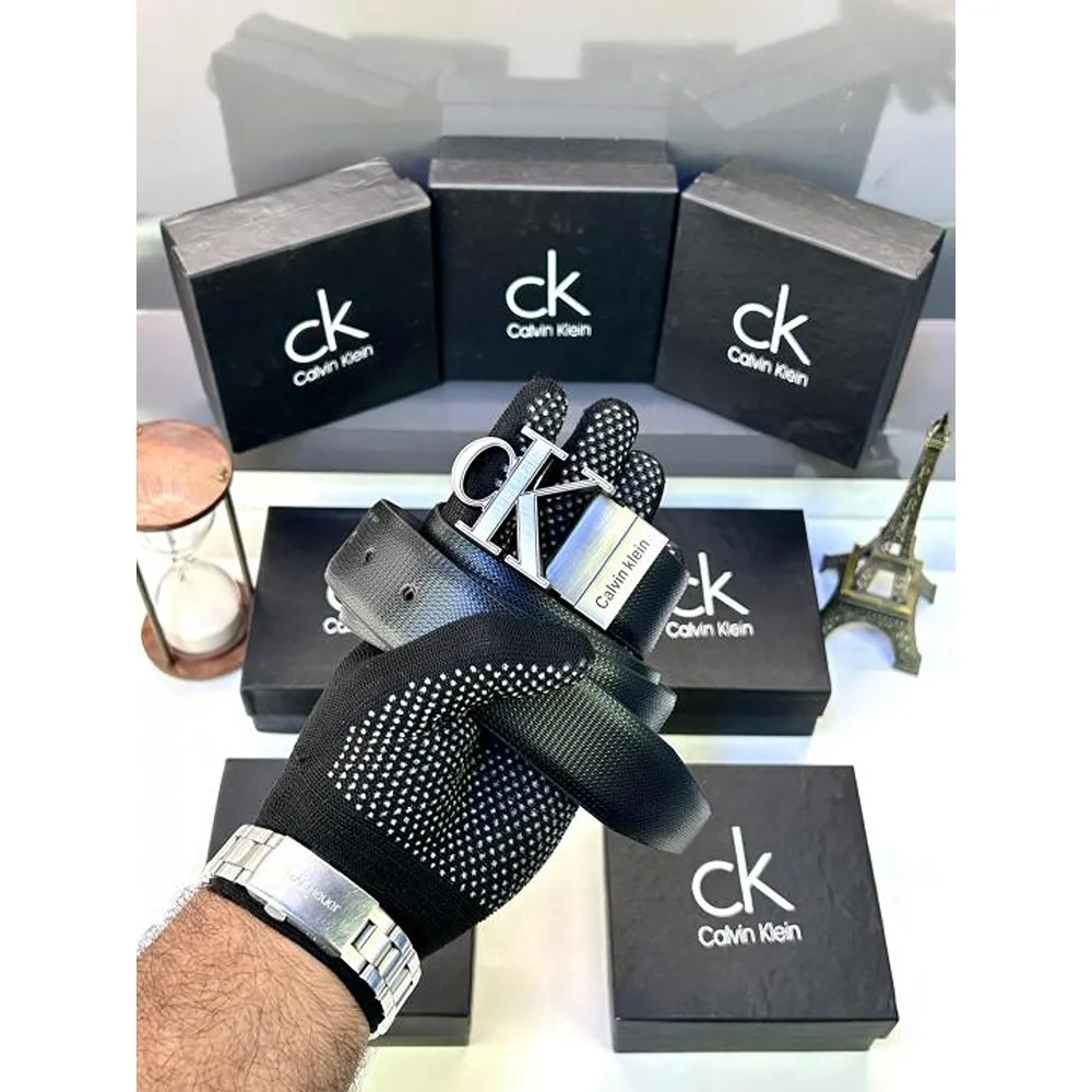 Calvin Klein Silver Belt