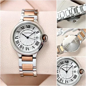 Stylish Cartier Ballon Japan Watch For Women (SUP1876)