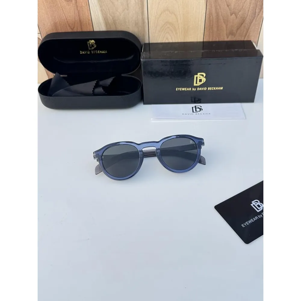 Premium David Beckham Sunglasses Blue Black For Men (SUP3095) - Image 2