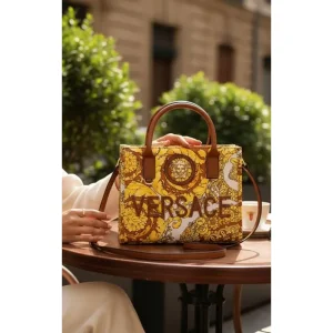 Versace Medusa Tote Bag