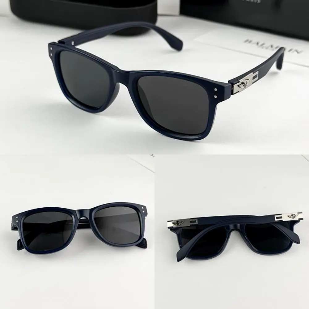 Luxury Balmain Sunglass Blue For Men (SUP2750) - Image 2