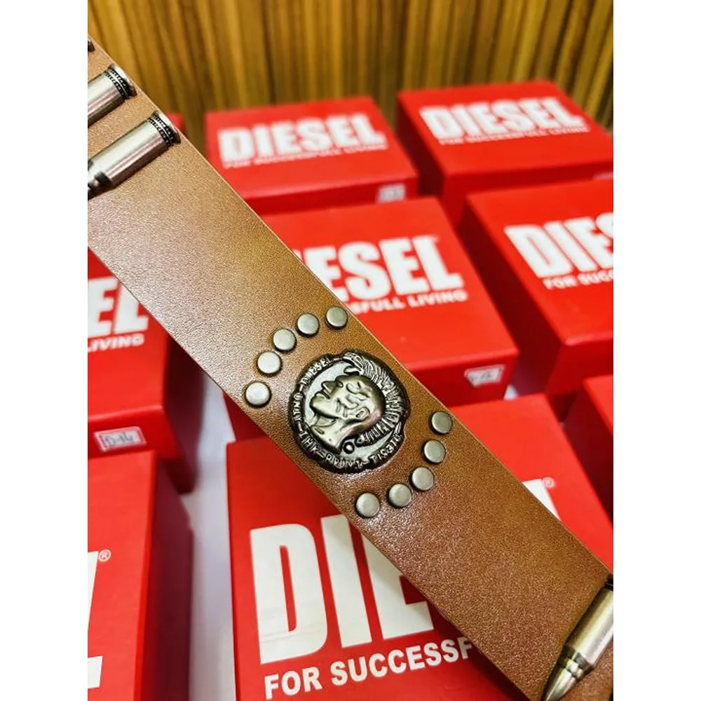 Stylish Diesel Full Ribbit Belt For Men (SUP2084) - Image 2