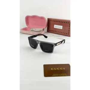 Premium Gucci Sunglasses Grey Black (SUP2311)