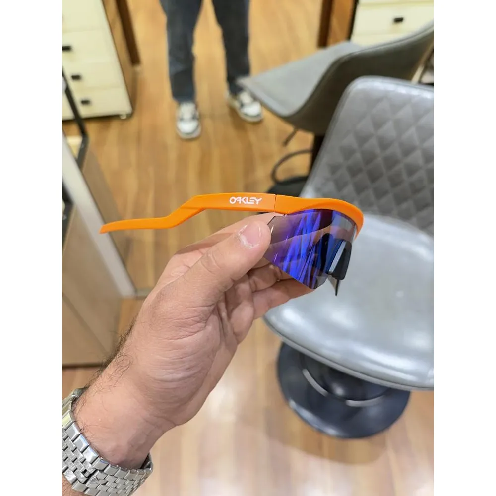 Stylish Oakley Hydra Sunglasses Orange Blue For Men (SUP2899) - Image 2