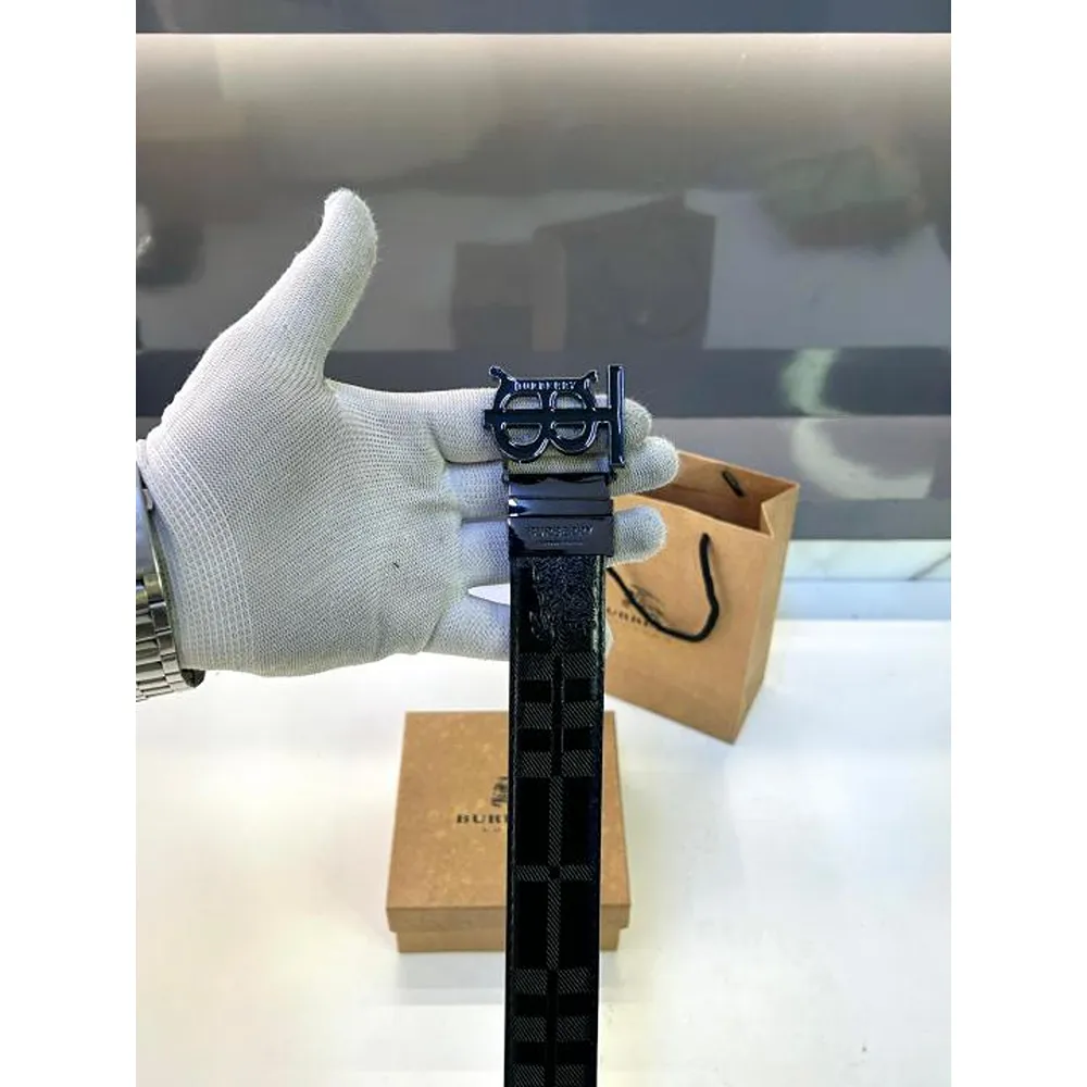 Stylish Burberry Reversible Belt For Men (SUP2089) - Image 2