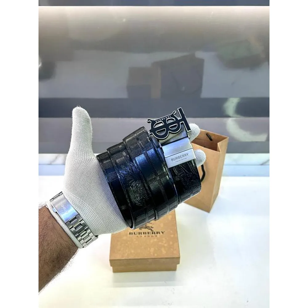 Burberry Reversible Belt