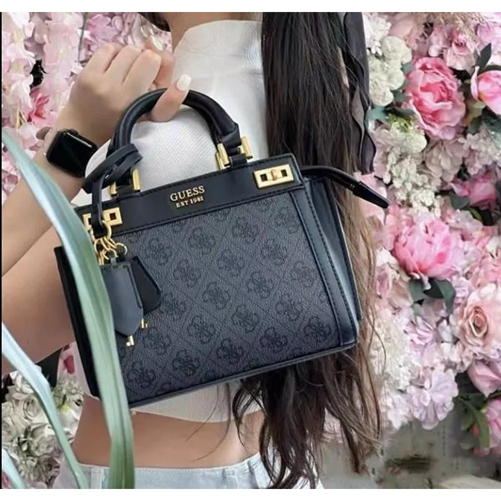 Stylish Guess Mini Satchel Bag With Box For Women (SUP2655) - Image 2