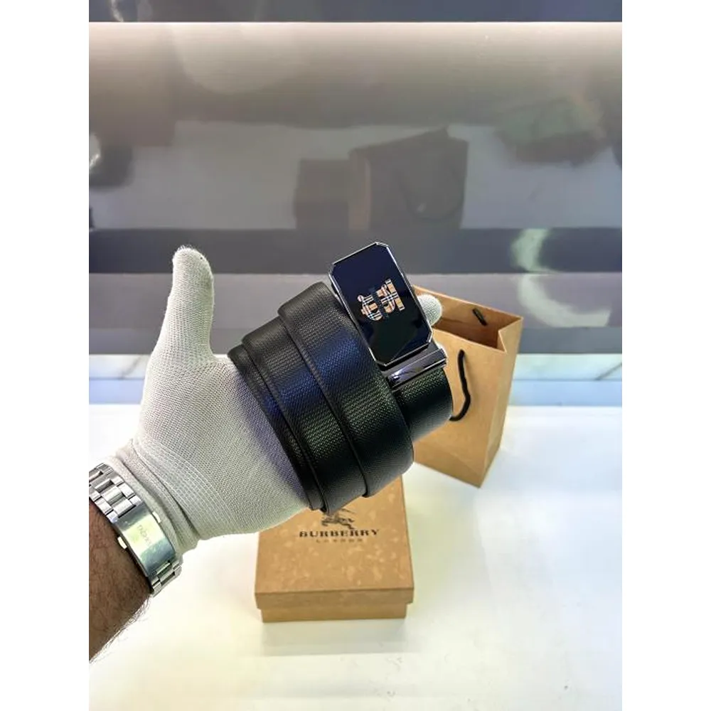 Burberry Auto Lock Belt