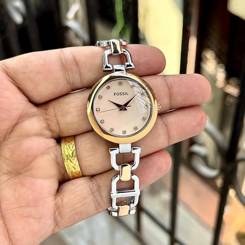 Luxury Fossil Watch For Women (SUP1890)