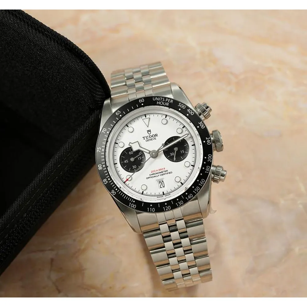 Stylish Tudor Watch Black For Men (SUP242) - Image 2