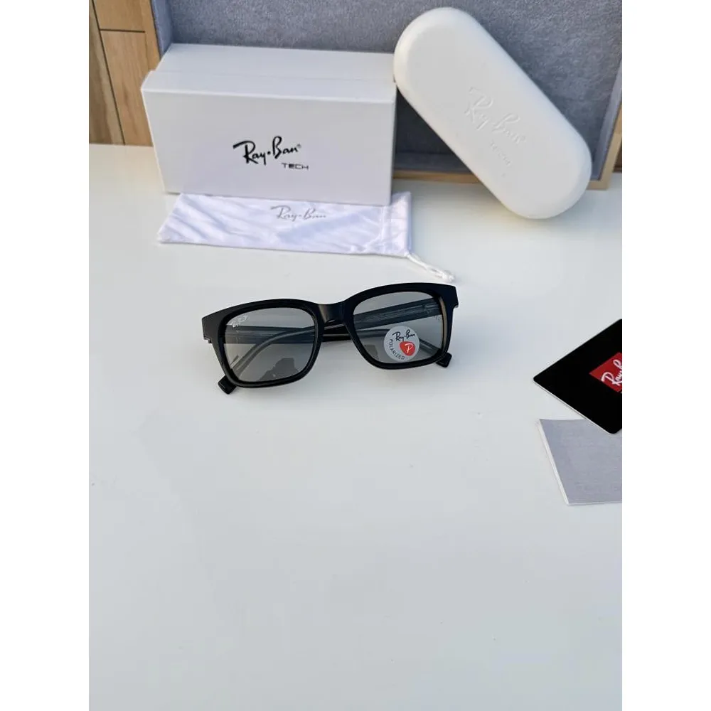 Luxury Rayban Sunglasses Black For Men (SUP3149) - Image 2