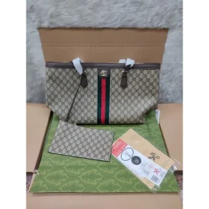 Gucci Ophidia GG Tote Bag
