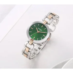 Premium Fossil Kerrigan Watch Green Dial For Women (SUP1891)