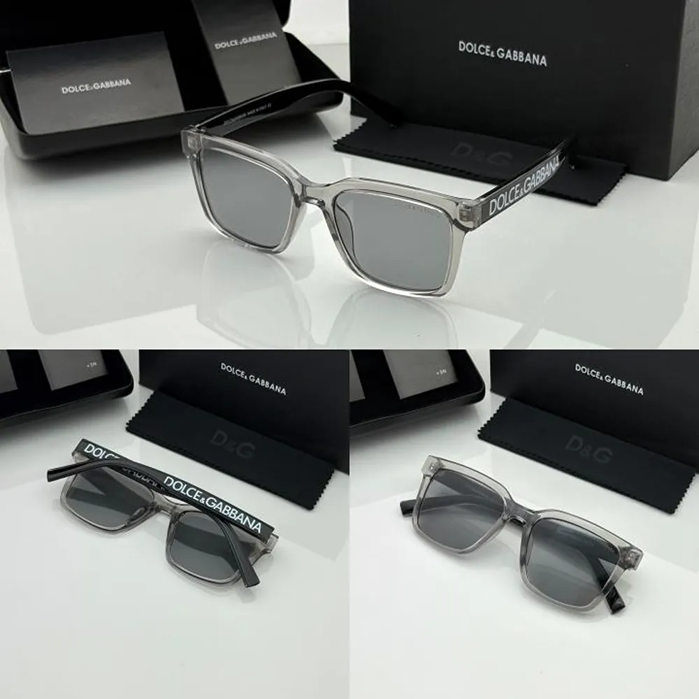 Luxury Dolce & Gabbana Sunglasses Grey For Men (SUP2766) - Image 2
