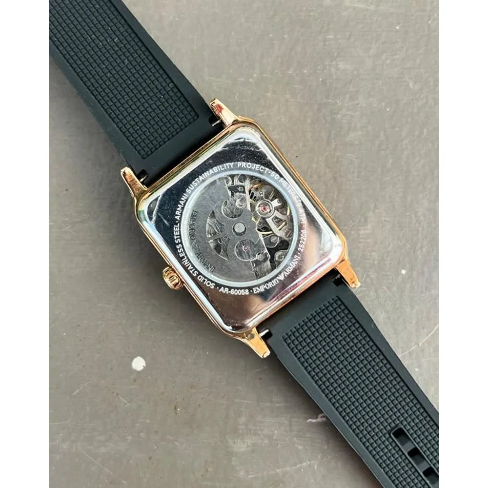 Stylish Emporio Armani Automatic Watch Copper For Men (SUP1206) - Image 2