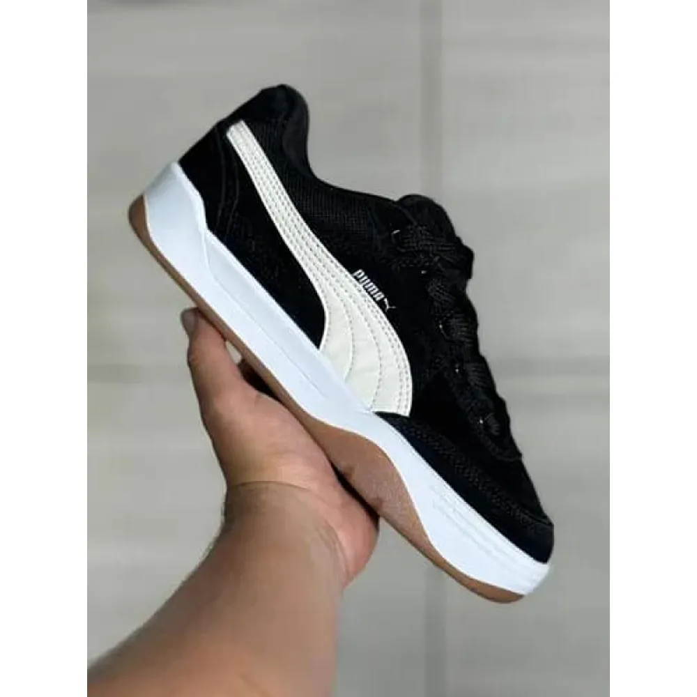 Premium Puma Park Lifestyle Sk8 Black Shoes For Men (SUP357) - Image 3