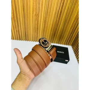 Gucci Automatic Lock Belt