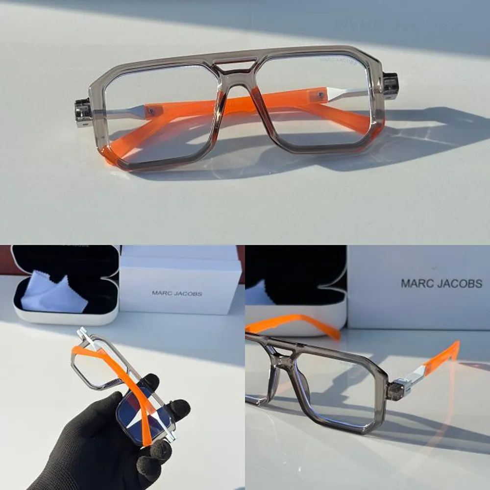 Stylish Marc Jacobs Frame Orange For Men (SUP2918) - Image 2