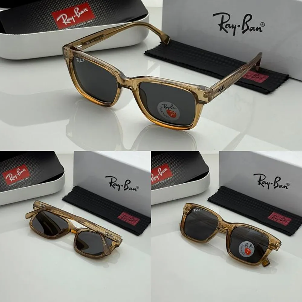 Premium Rayban Sunglasses Brown Black For Men (SUP2854) - Image 2
