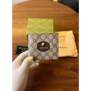 Gucci Leather Wallet