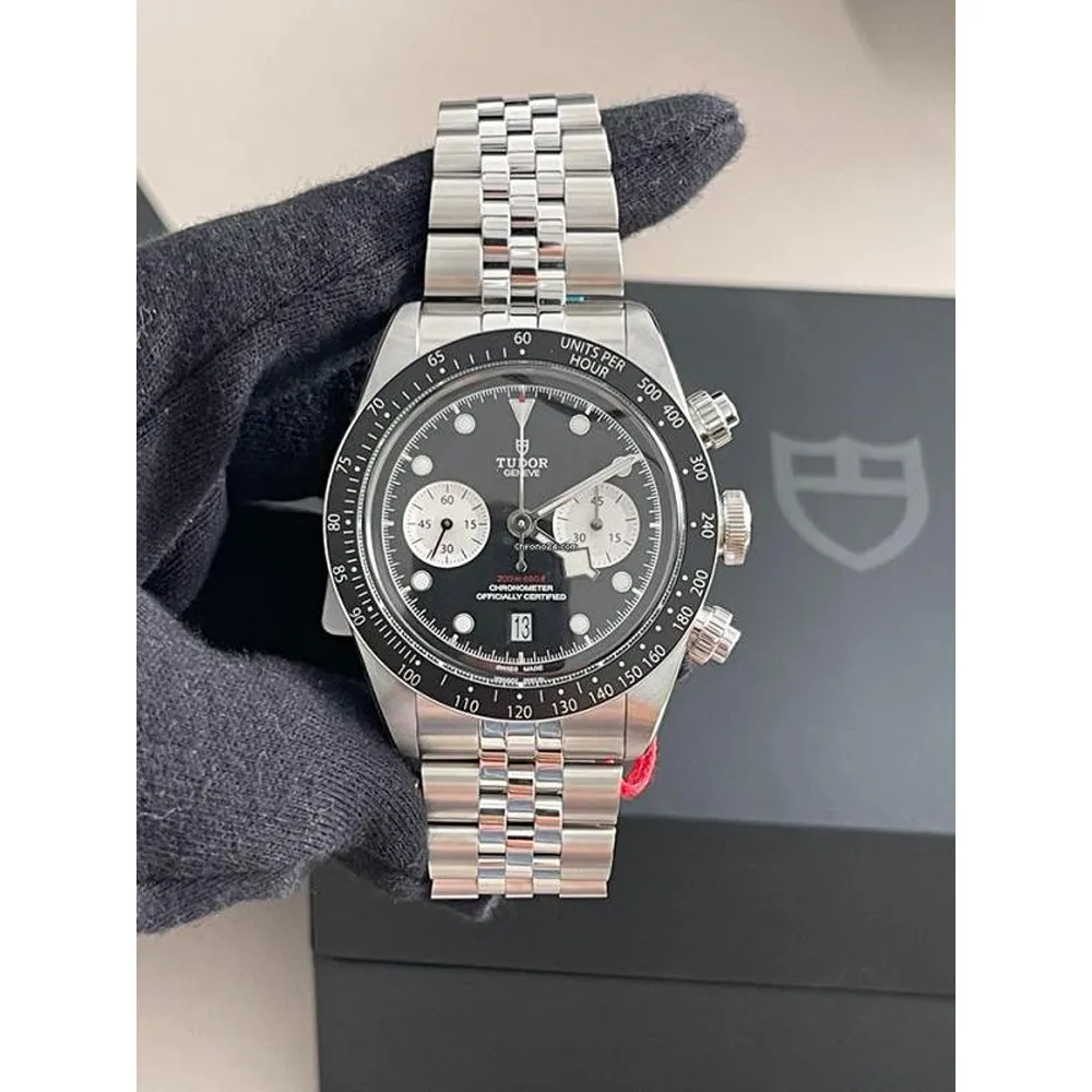 Stylish Tudor Watch Black For Men (SUP1223) - Image 2