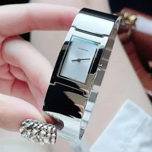 Luxury Calvin Klein Watch Silver For Women (SUP1895)