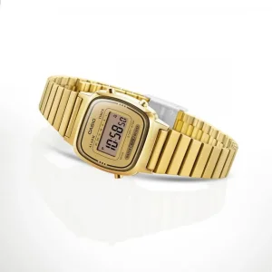 Casio Vintage Gold Watch