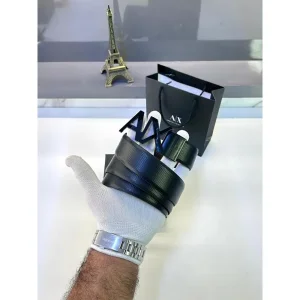 Armani Exchange Reversible Belt