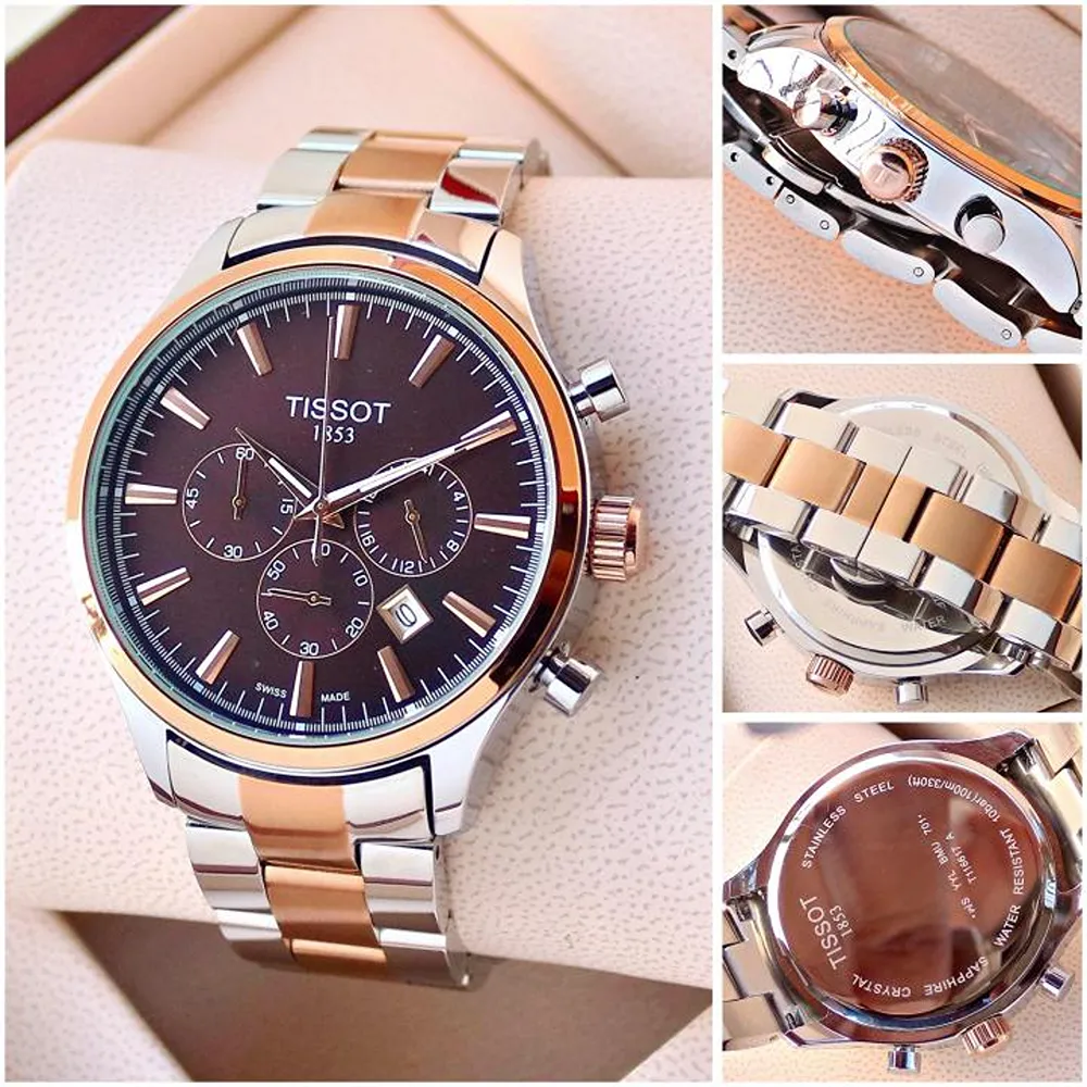 Premium Tissot 1853 Watch For Men (SUP282) - Image 2