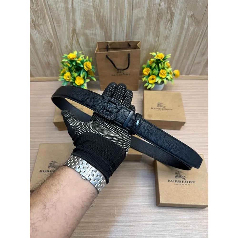 Premium Burberry Belt For Men (SUP1501) - Image 2