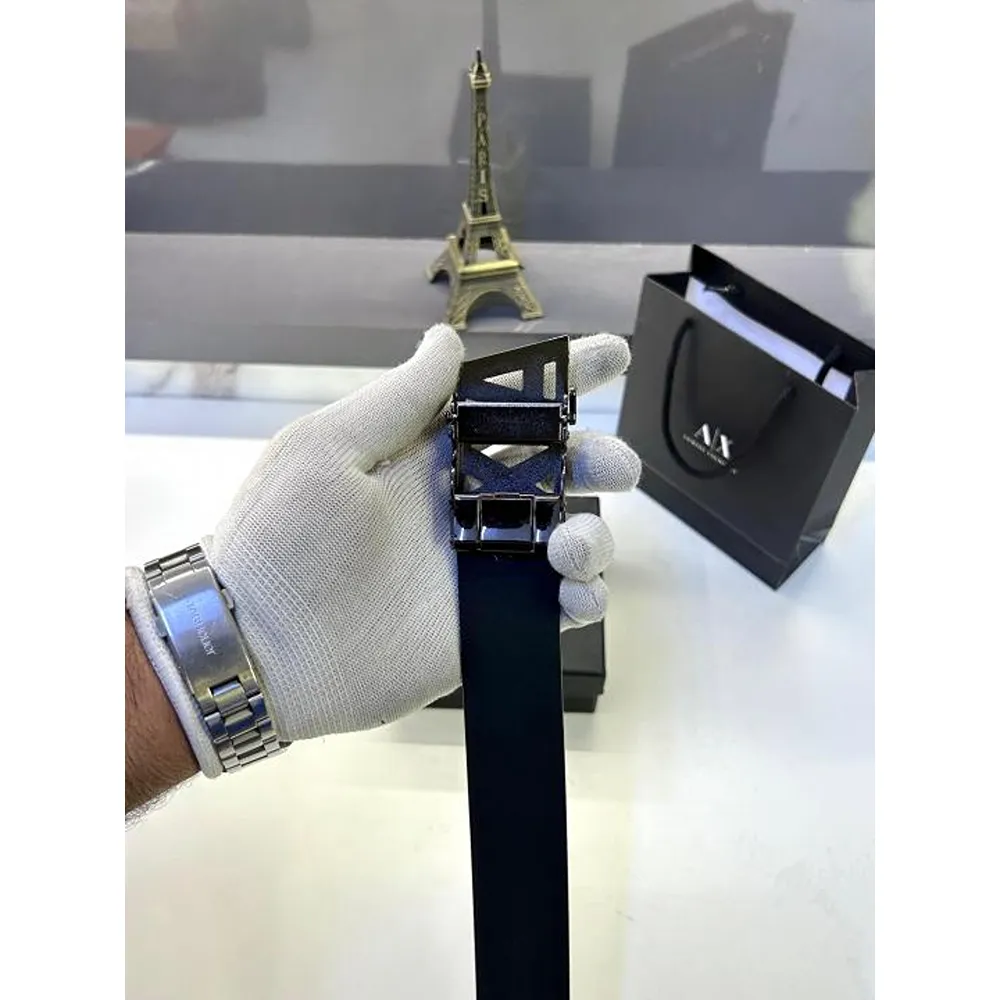 Premium Armani Exchange Auto Belt For Men (SUP1503) - Image 2