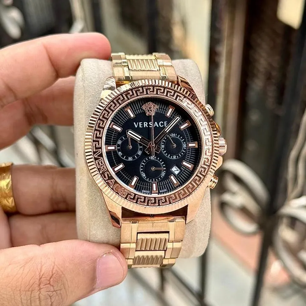 Versace Greca Watch