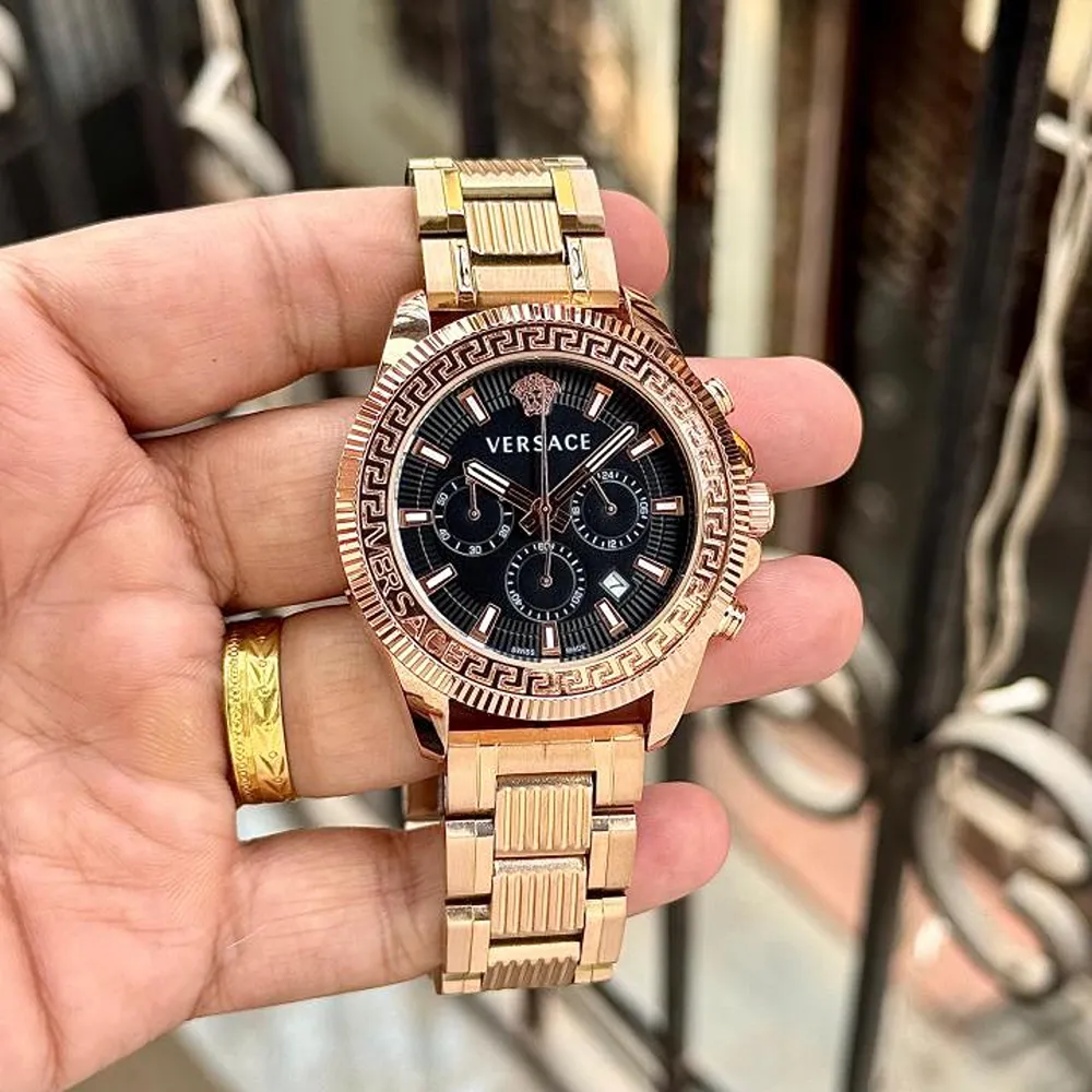Premium Versace Greca Watch For Men (SUP137) - Image 2