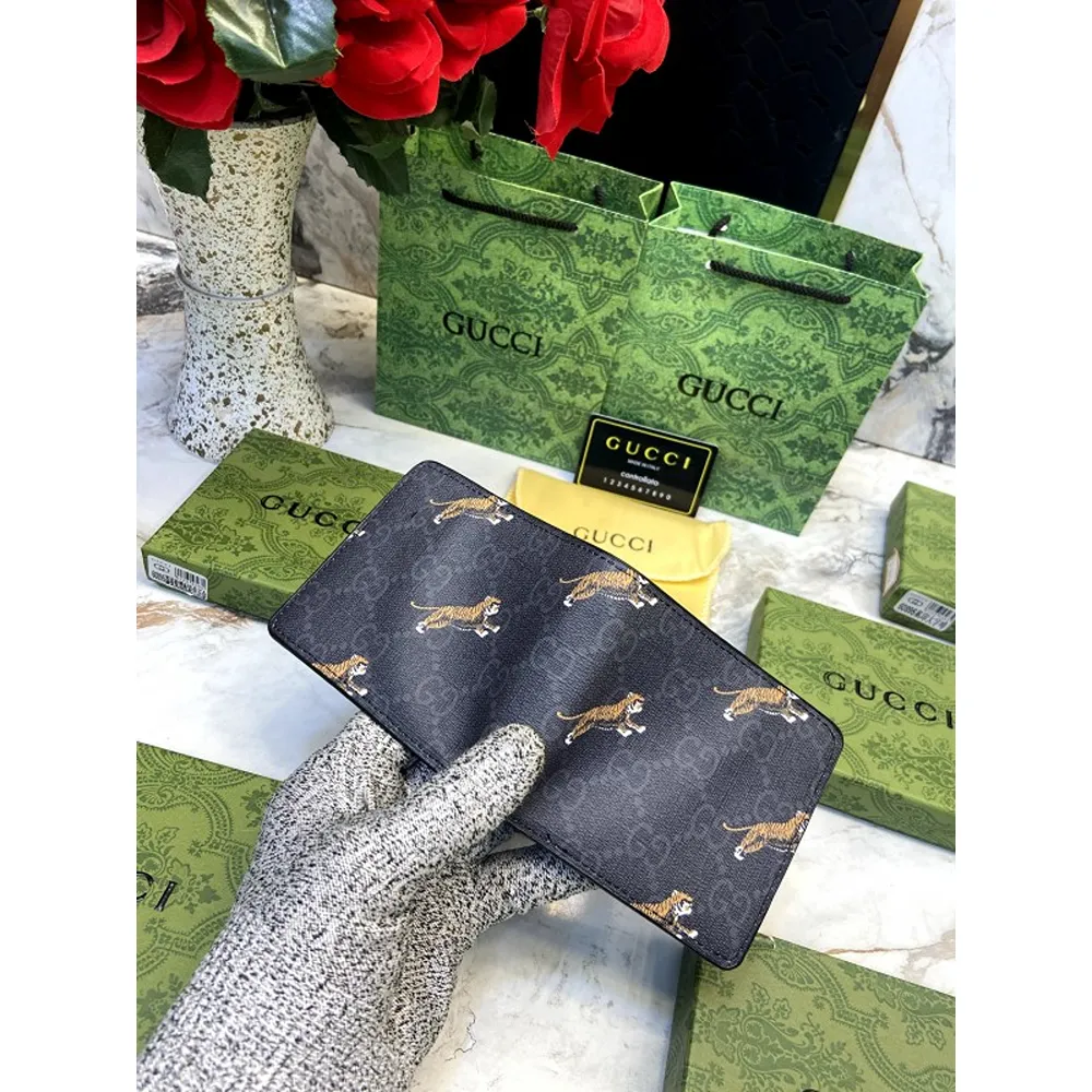 Stylish Gucci Wallet For Men (SUP741) - Image 2